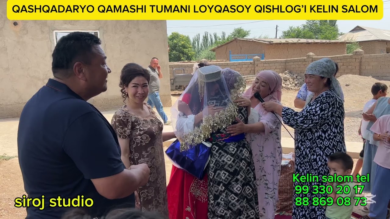 Qashqadaryo KELIN SALOM