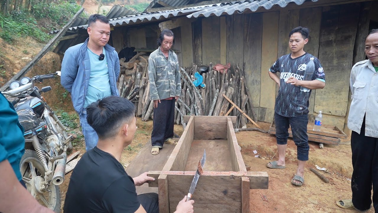 Tin quá buồn vợ A Sê bản Háng Đay ra đi rồi