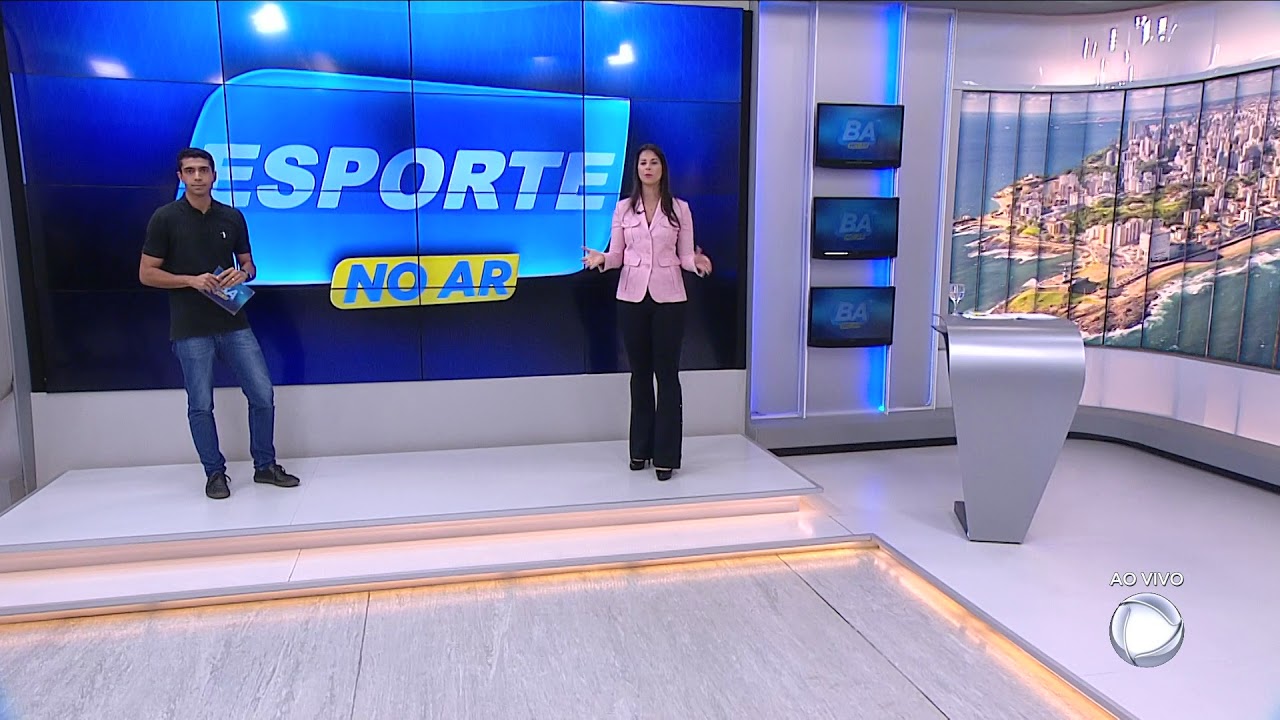 Encerramento do BA No Ar/ In&iacute;cio do Fala Brasil com Roberta Piza e Carla Cecato 29/01/2018