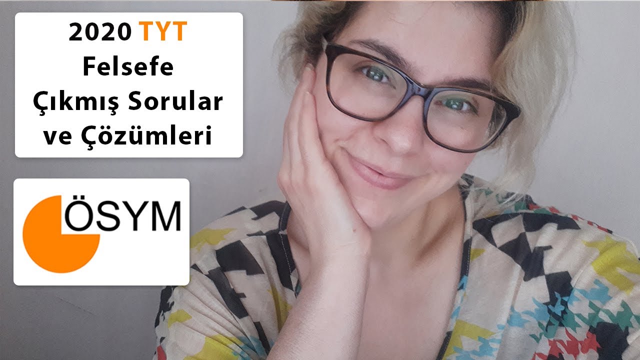 2020 TYT Felsefe Açıklamalı Soru Çözümleri