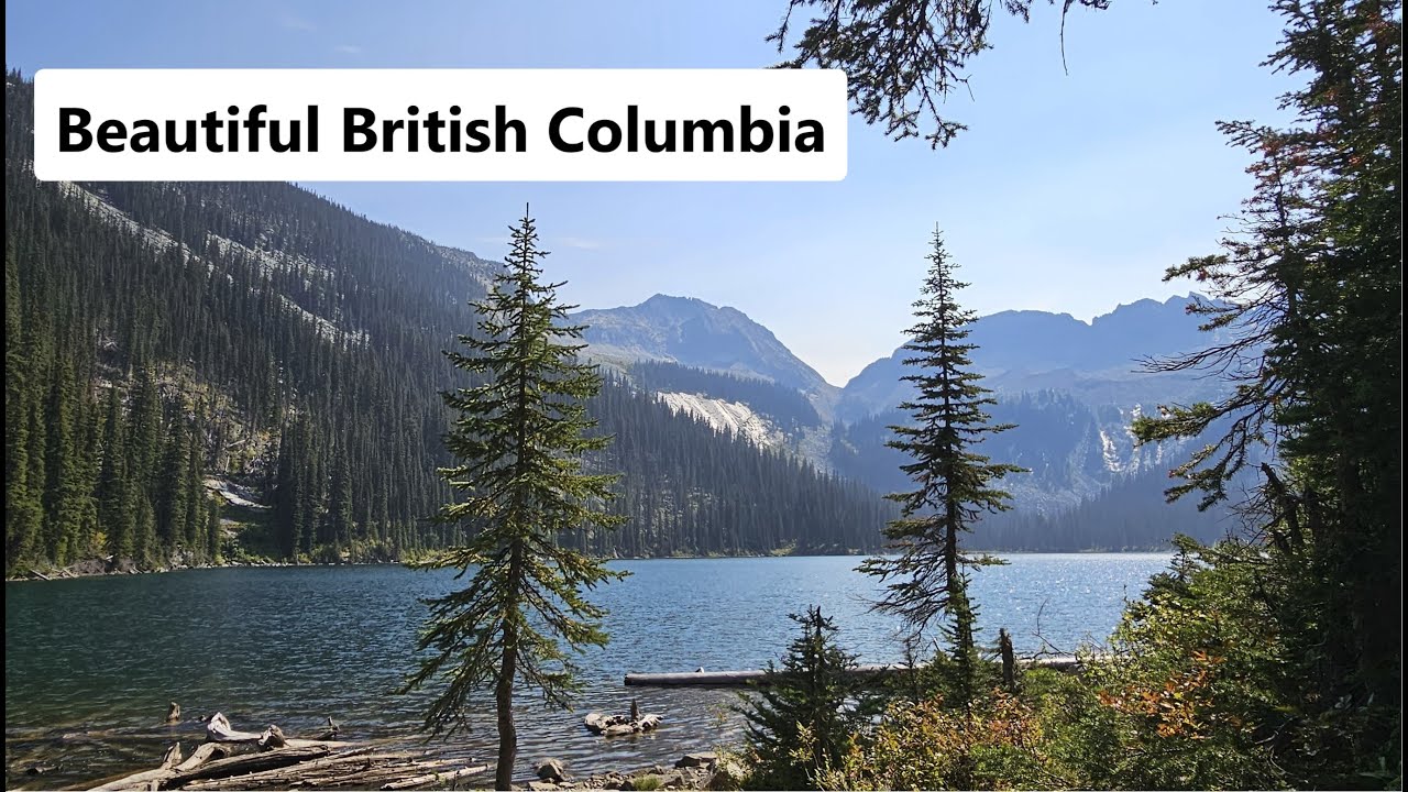 Slocan & Shannon Lakes British Columbia