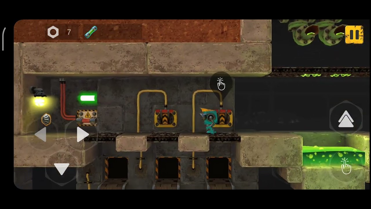 LiveFactory прохождения уровня D03. Live Factory complete walkthrough of level D03.