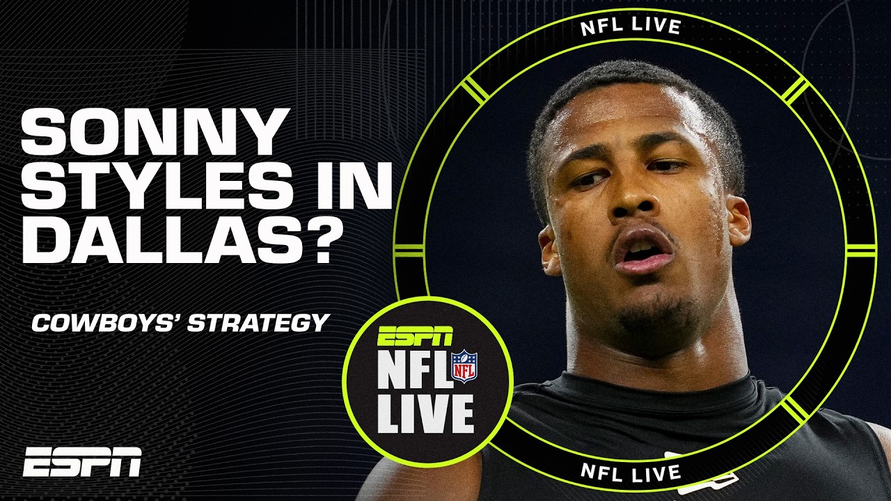 Стратегия драфта &laquo;Даллас Ковбойз&raquo; 🌟 Станет ли лайнбекер Сонни Стайлз главным выбором для &laquo;Далласа...