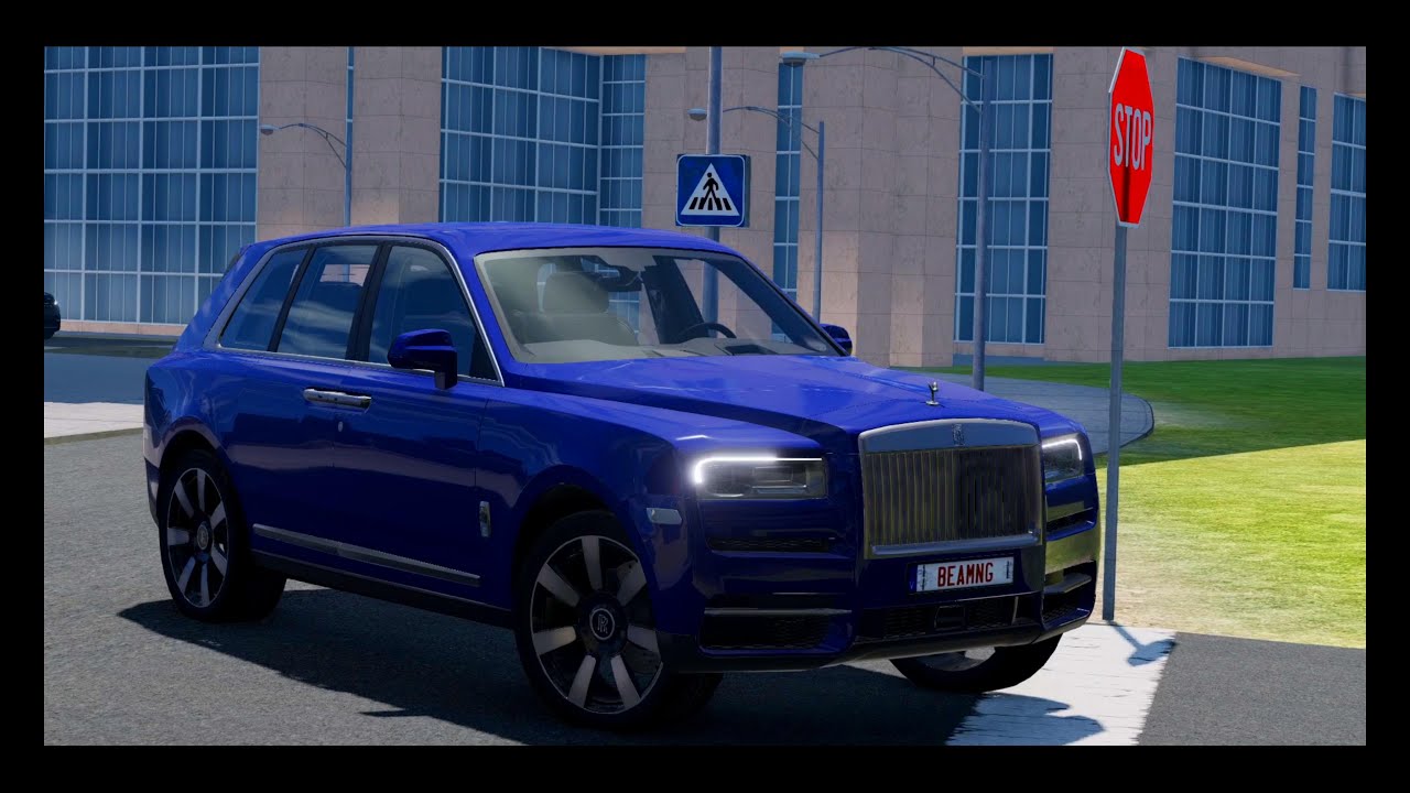 Beam.NG Drive-Realistic Car Driving & Crashes-BONUS| Rolls Royce, BMW X7, Range Rover Road Trip PT1|