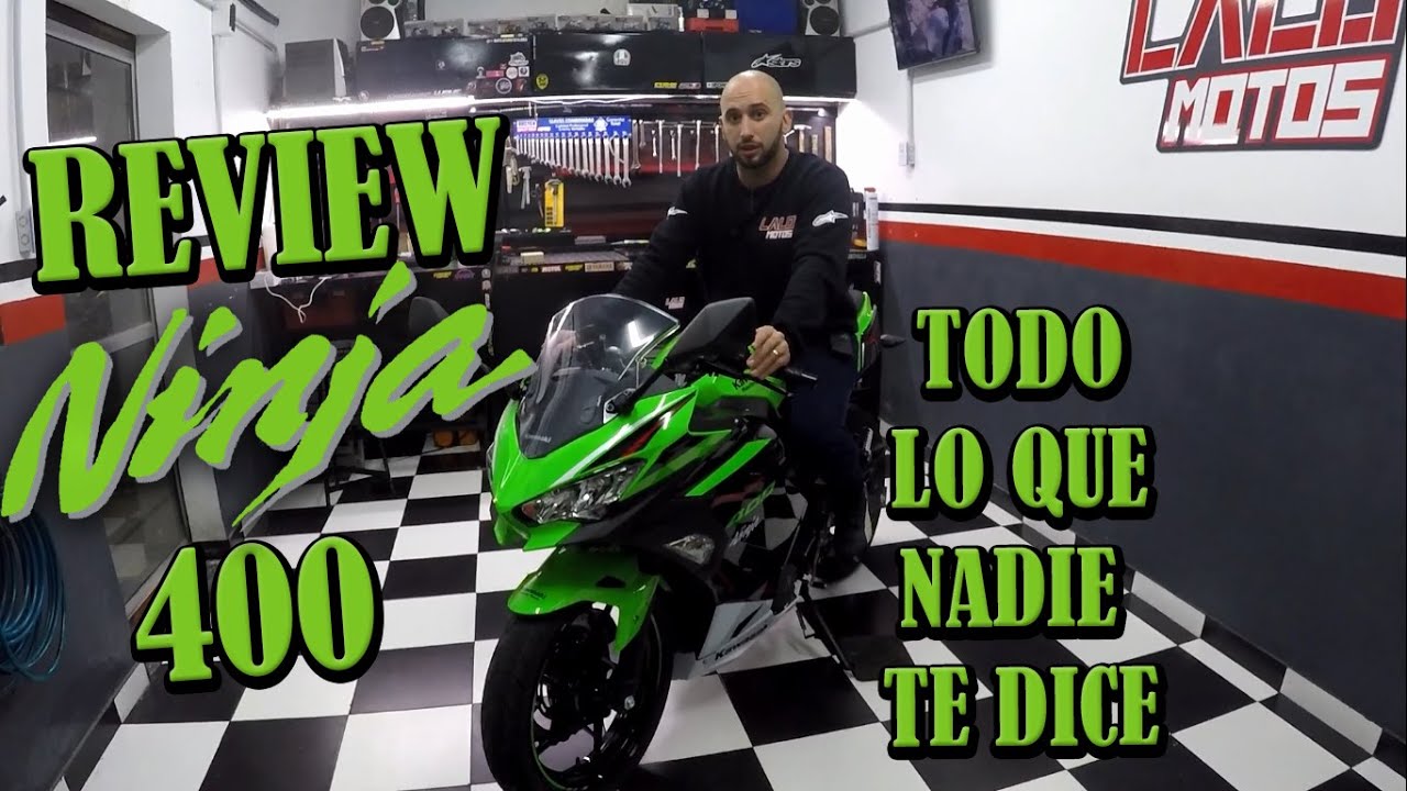 KAWASAKI NINJA 400 REVIEW COMPLETO