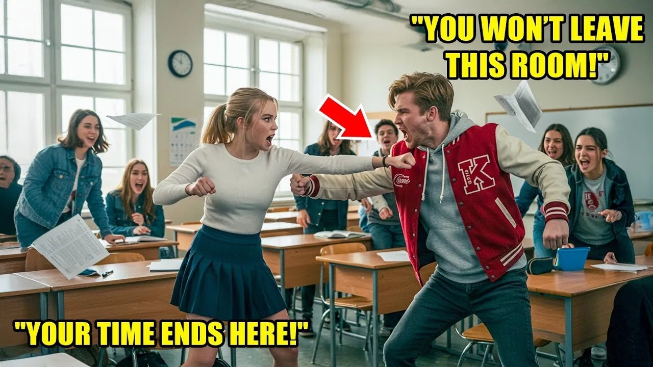 Principal’s Son PICKED ON Her in Class   15 Seconds Later, She Makes Them Regret It