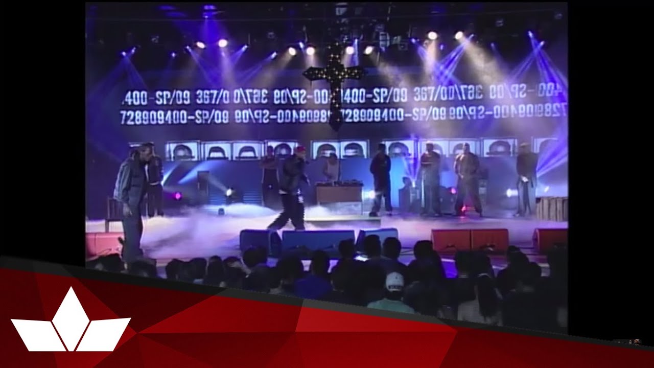 Racionais - Cap&iacute;tulo 4 Vers&iacute;culo 3 - Show MTV VMB 1998 (Clipe Oficial - HD)