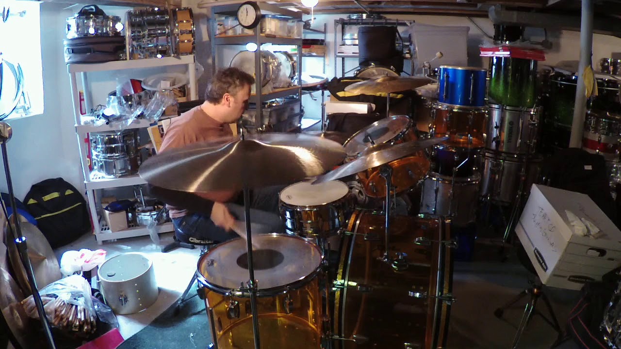 JOHN BONHAM & TONY WILLIAMS & HOW MANY MORE TIMES * LIVE RAH *