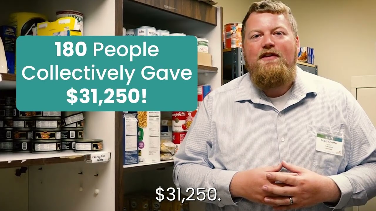 Critical Needs 2025 Thank You Message from our Executive Director Scott Shaffer