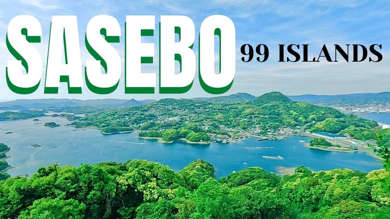SASEBO 99 Islands Nagasaki Japan Amazing Kujukushima Ocean View | Tenkaiho Observatory Walking Tour
