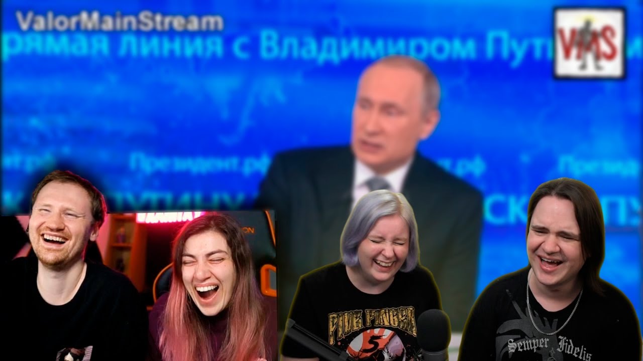 РЕАКЦИЯ НА реакцию от @ЛАНДАУ на Такая прямая | RYTP | от @ValorMainStream