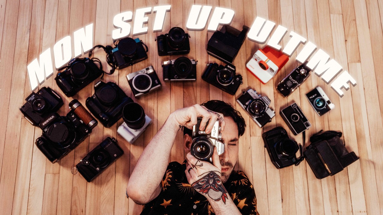 De 20 € à + de 7000€ : Découvre  ma collection d’appareils photo