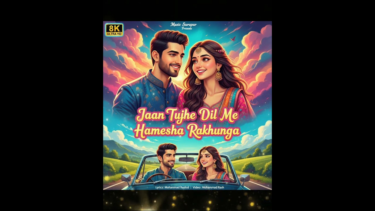 Tujhe Dil Me Hamesha Rakhunga 💕 | Dil Chhu Lene Wala New Gaana 2026 | Emotional Romantic Melody