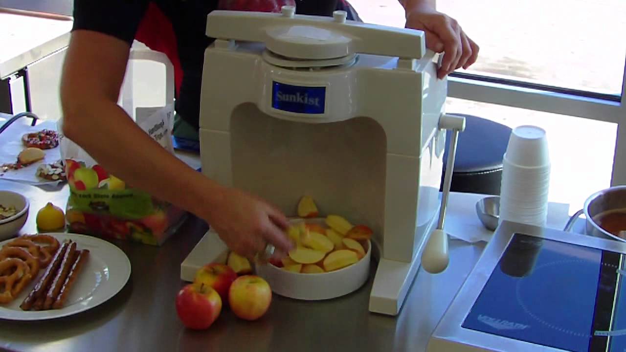 Sunkist Sectionizer Demo