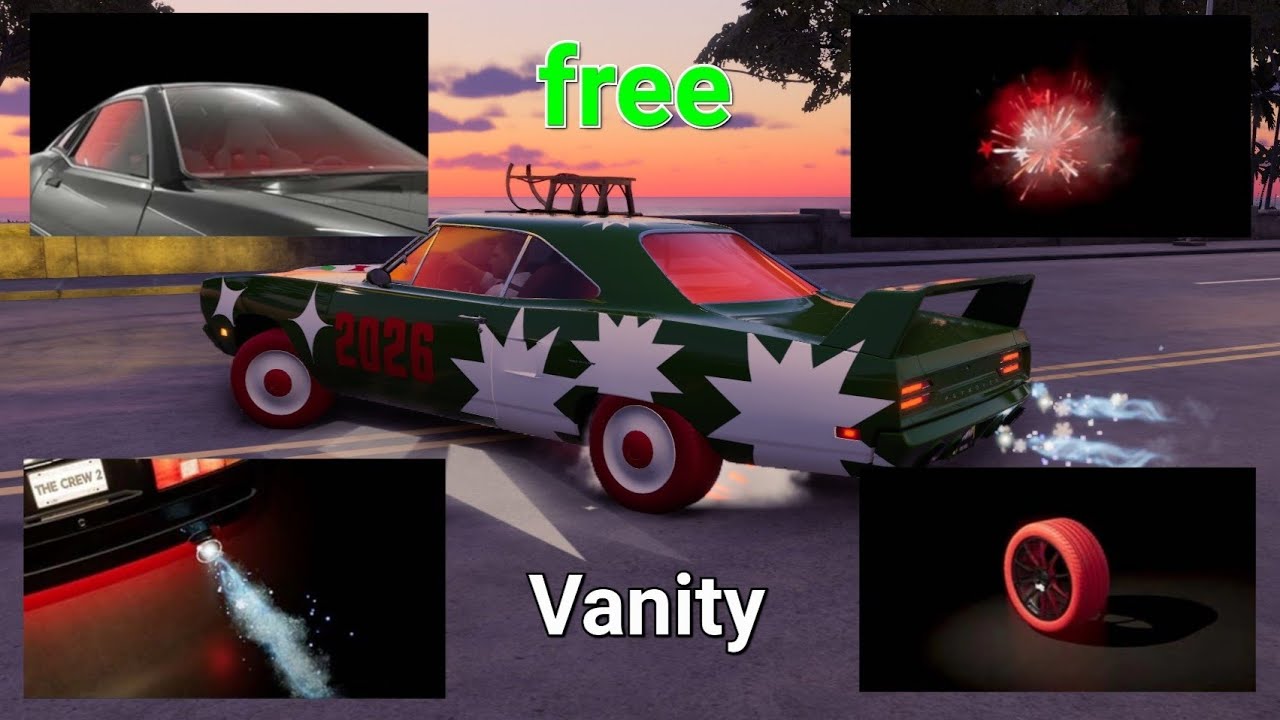 Спешите, пока не поздно! Бесплатный туалетный столик на The Crew MotorFest!