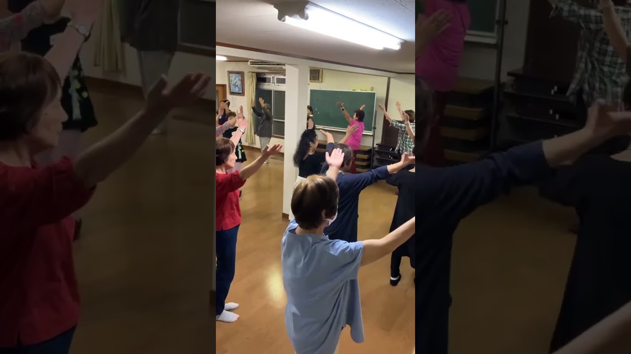 米っ子節　池上朝子　踊り　佐藤政子会