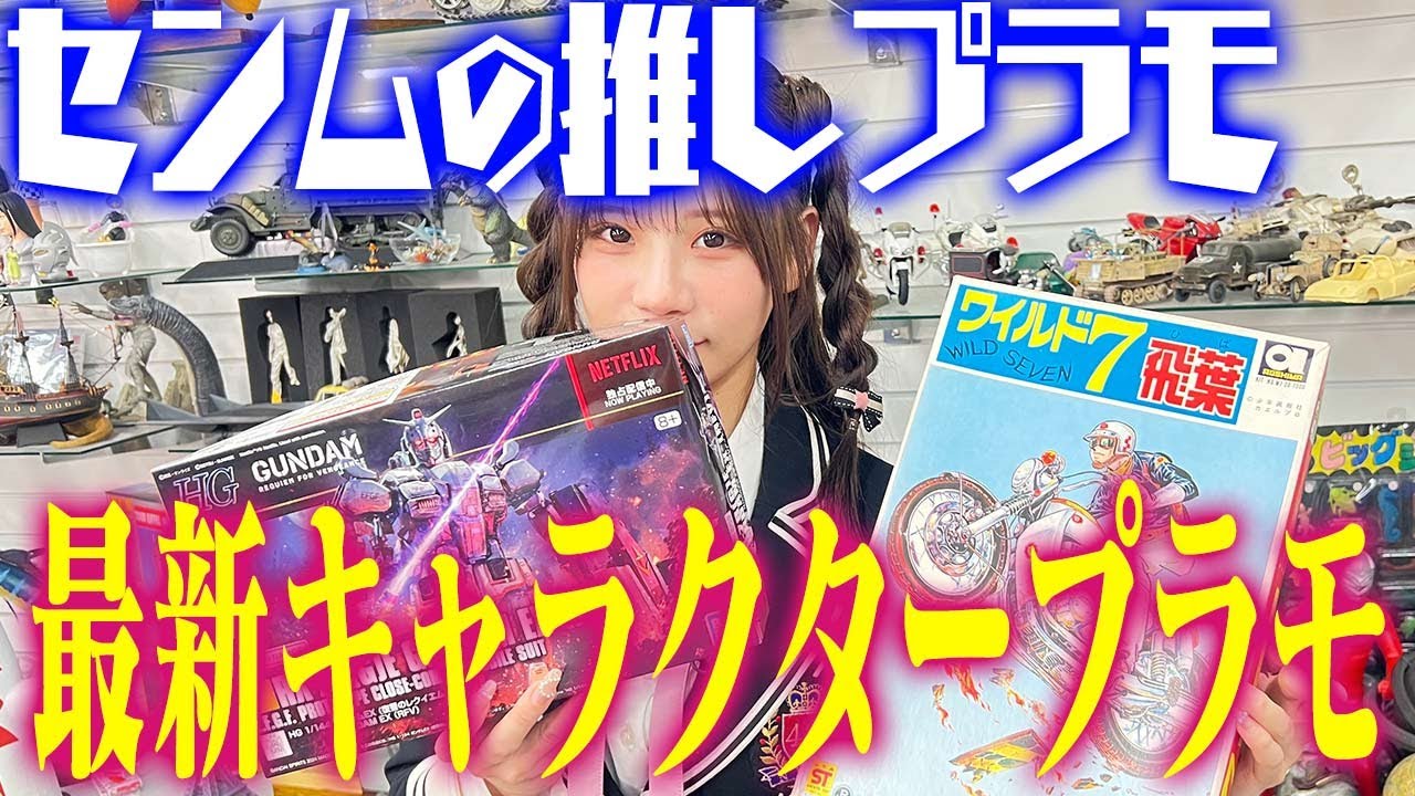 【センムが珍しくガンプラ押してみた】センムと遊ぼう！#274～センムの推しキャラクタープラモ～