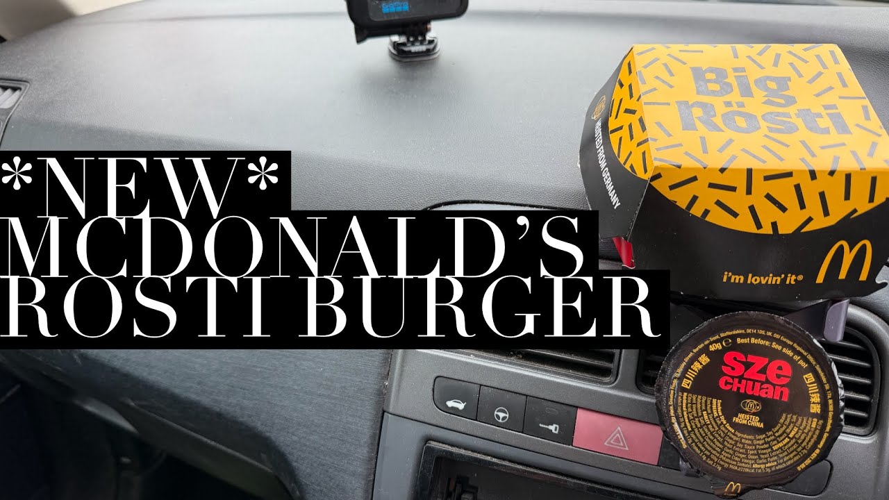Обзор McDonald&rsquo;s Big Rosti, обзор картофеля фри McDonald&rsquo;s McShaker с паприкой, кража мирового ме...