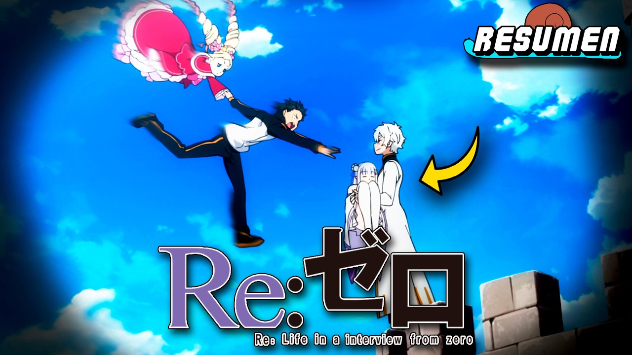 🔵Re:ZERO TEMPORADA 1, 2, 3 Y OVAs | Resumen y Explicación (Detalles mapas, etc.)