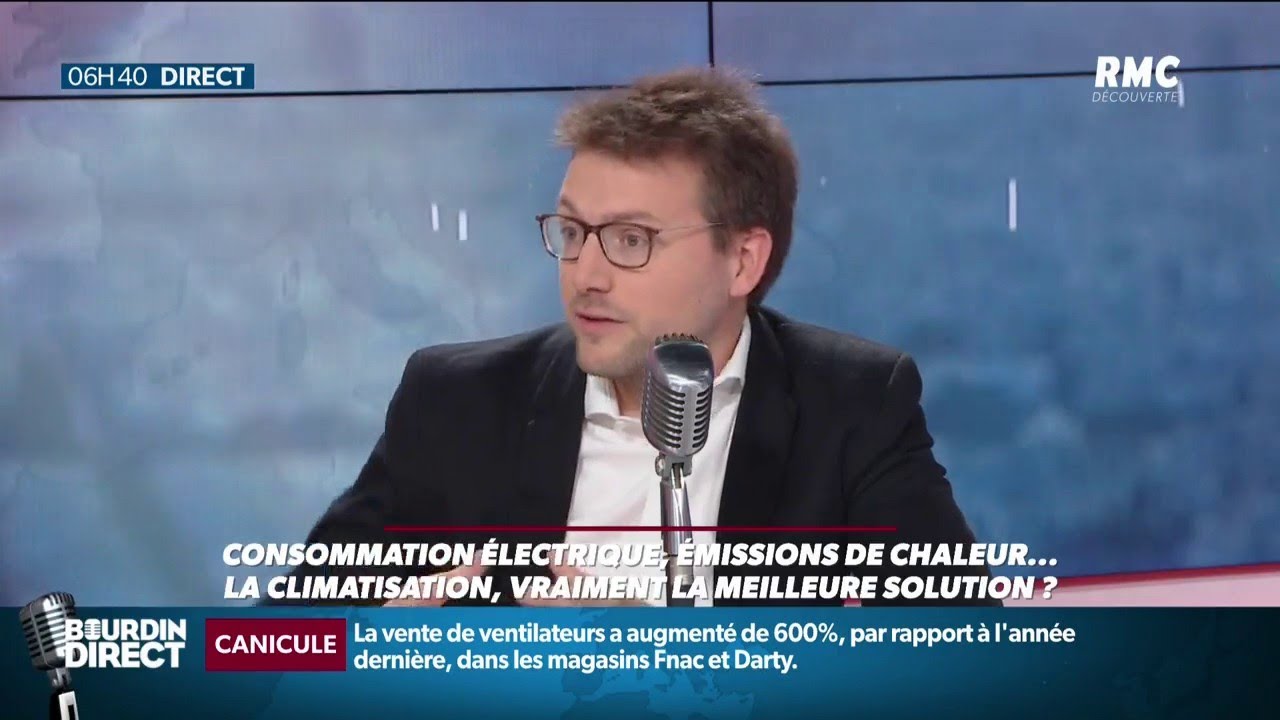 Canicule: pourquoi il ne faut pas se ruer sur les climatiseurs