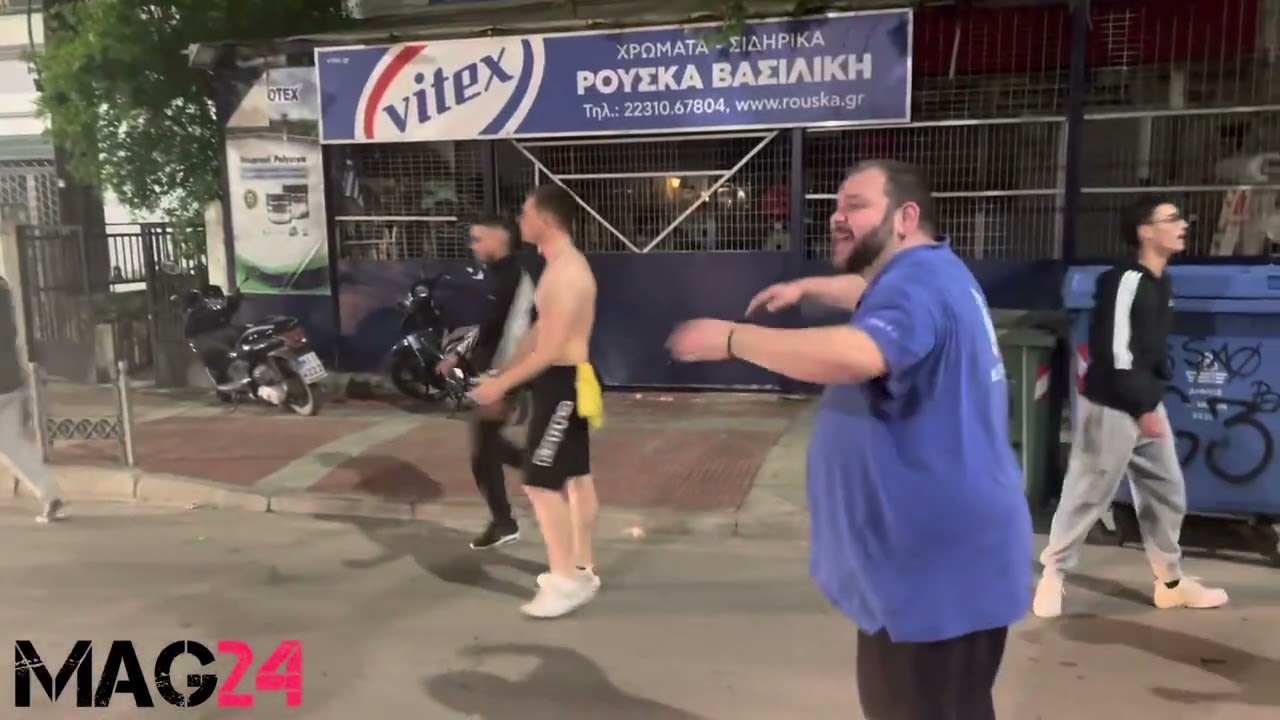 Τα πρώτα πανηγύρια για την παραμονή του Πας Λαμία