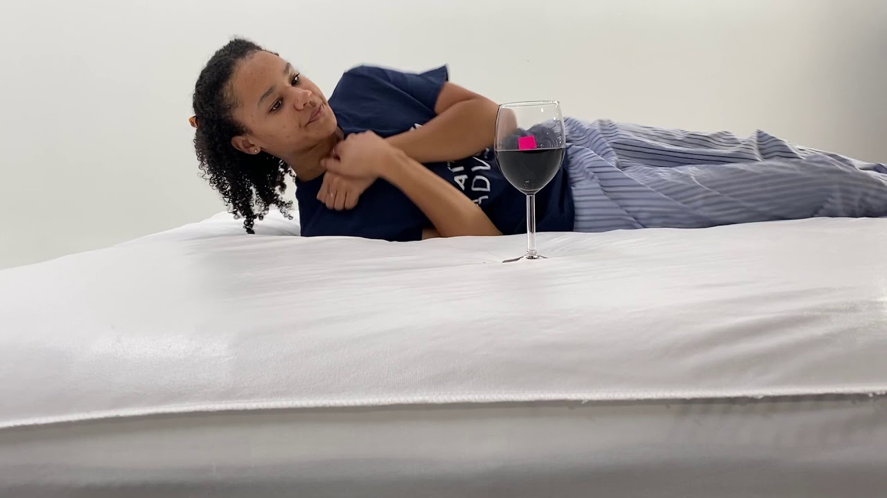 Beautyrest Harmony Lux Carbon Wine Test | Mattress Advisor