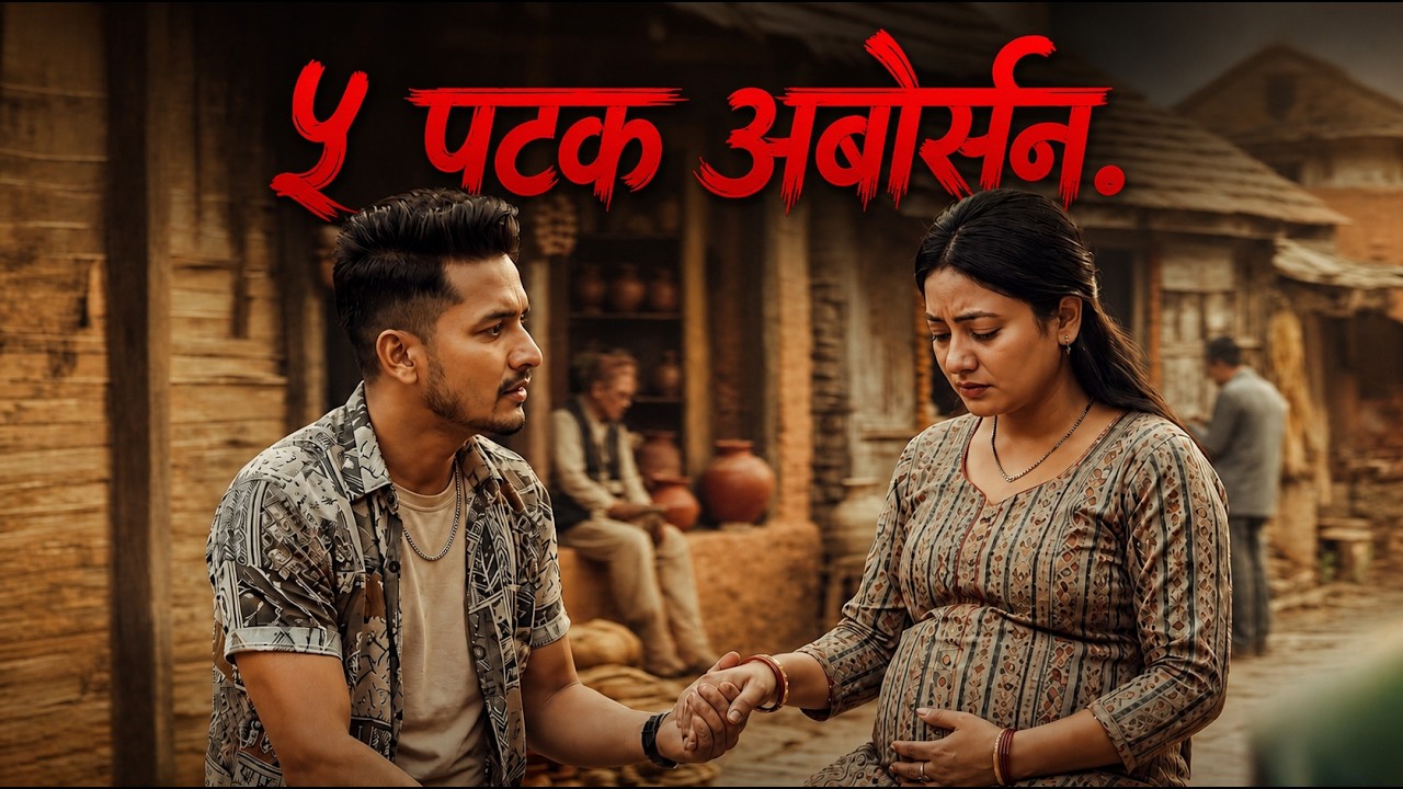 ५ पटक अबोर्सन  - New Nepali Story - Saigrace Storytelling