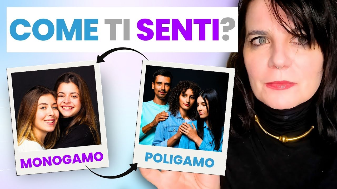 L'essere umano è MONOGAMO o POLIGAMO?