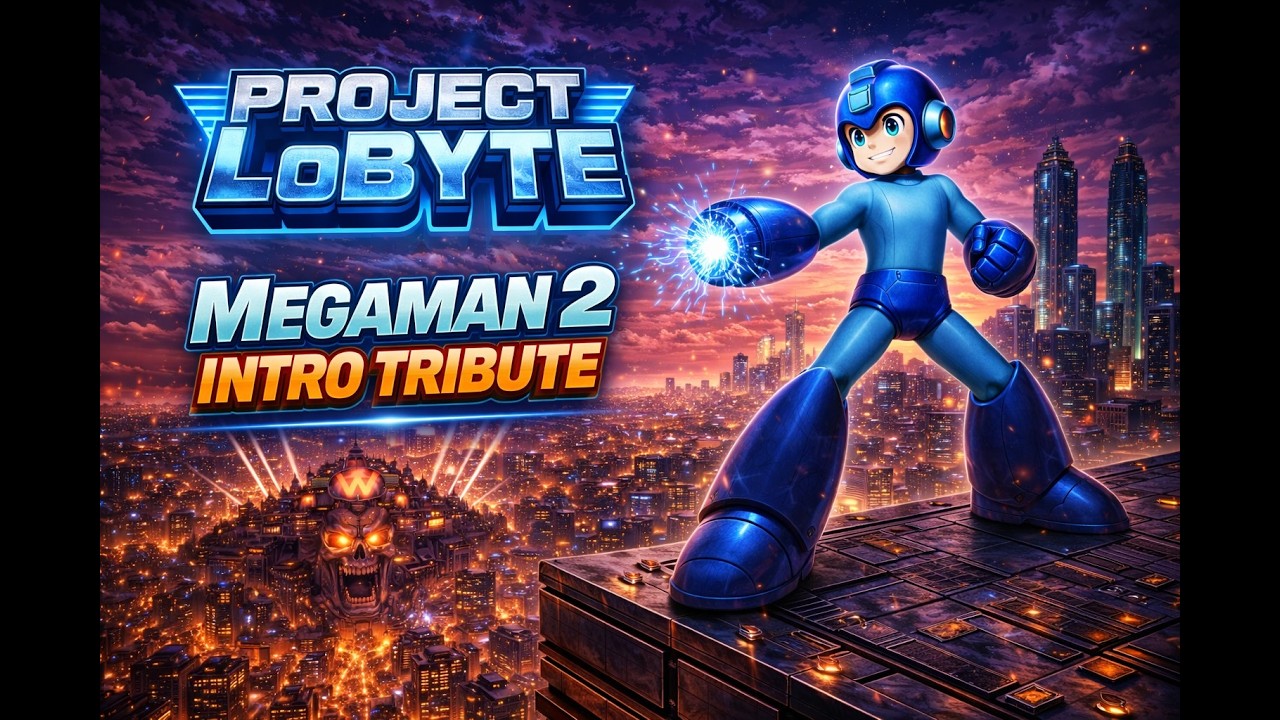 Mega Man 2 – Intro Theme | Uplifting Trance Remix 🎮✨