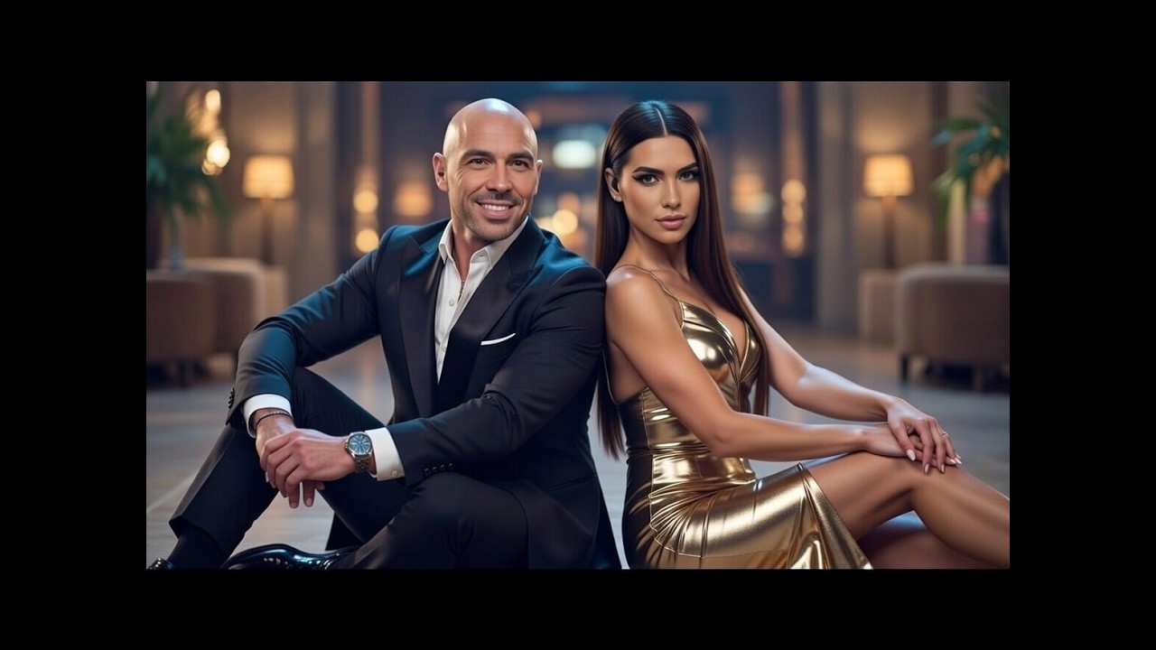 Pitbull X Dualipa-Neon Mirage ( Official Lyrics Video 2026)