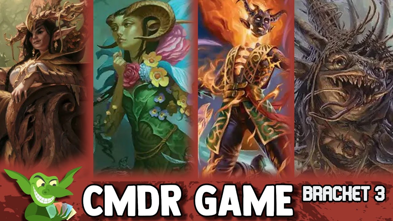 Ashling VS Maralen VS High Perfect Morcant VS Auntie Ool Lorwyn Eclipsed Commander Gameplay