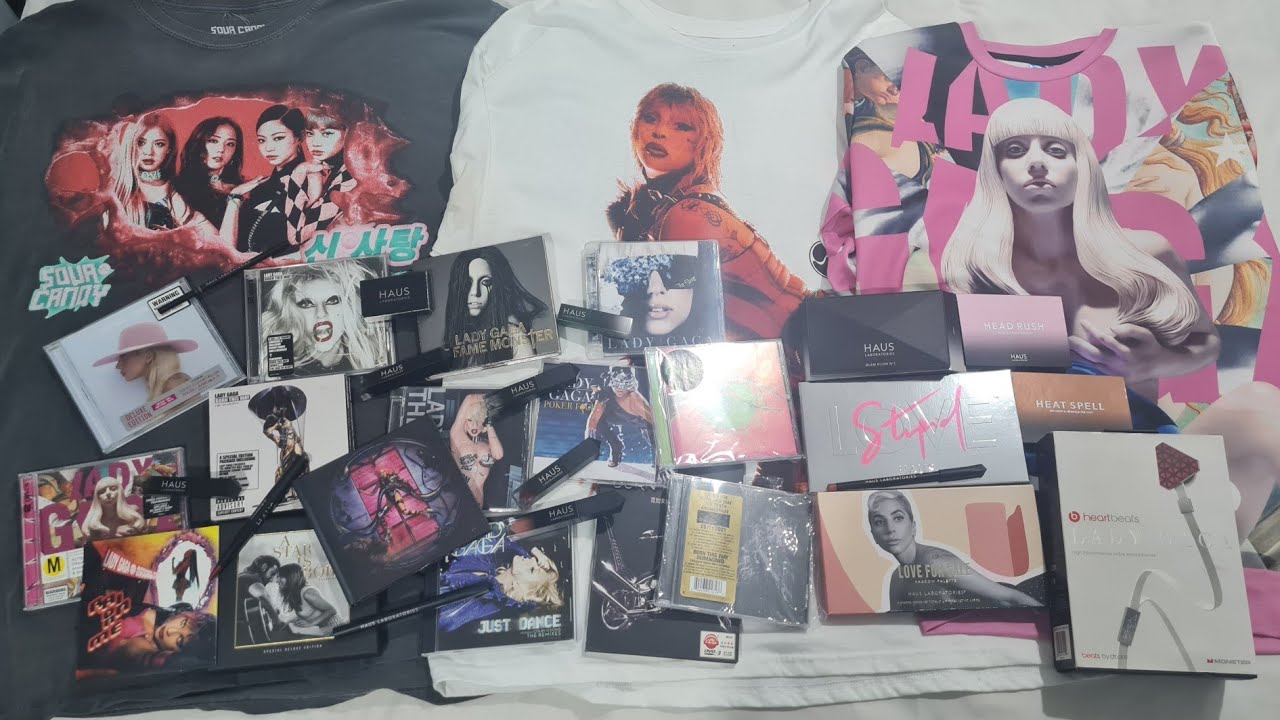 My Lady Gaga Collection~!