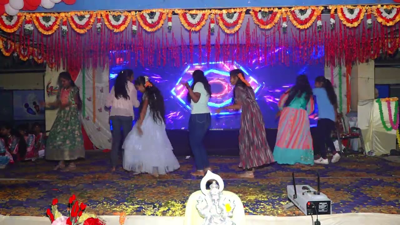 9th girls performance