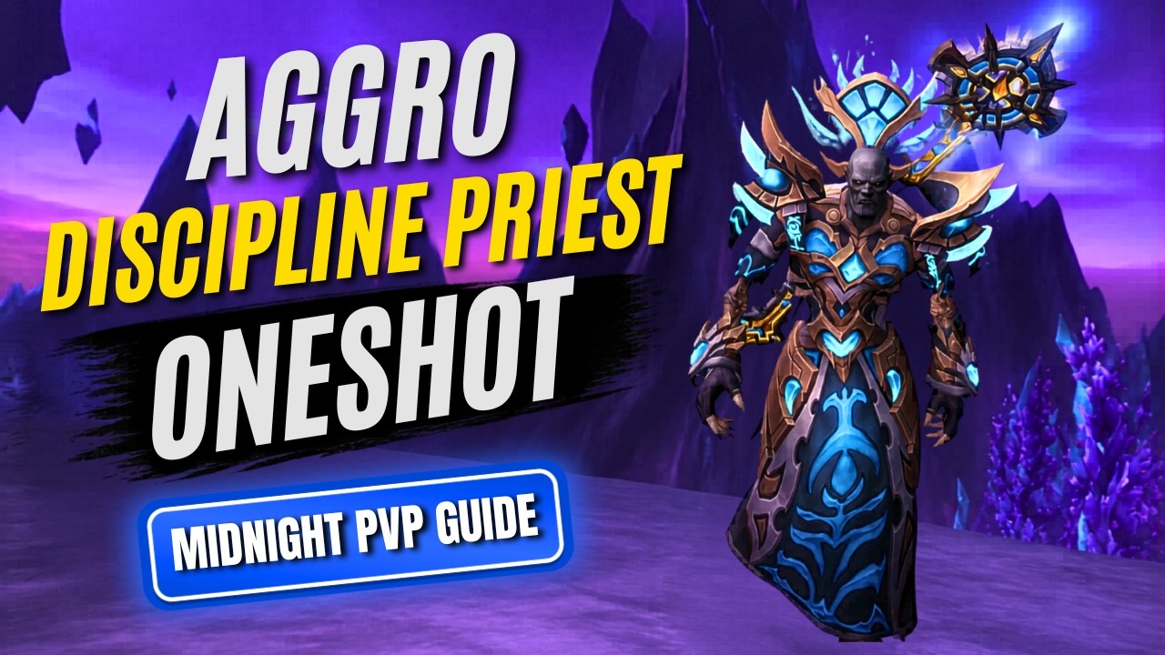 Discipline Priest PvP Guide &ndash; BROKEN ONESHOT Build WoW Midnight