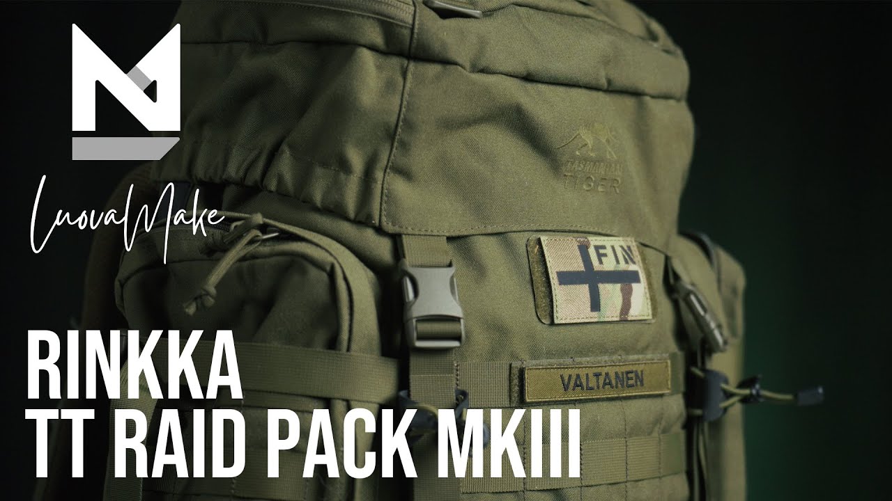 RINKKA - TT Raid Pack MKIII