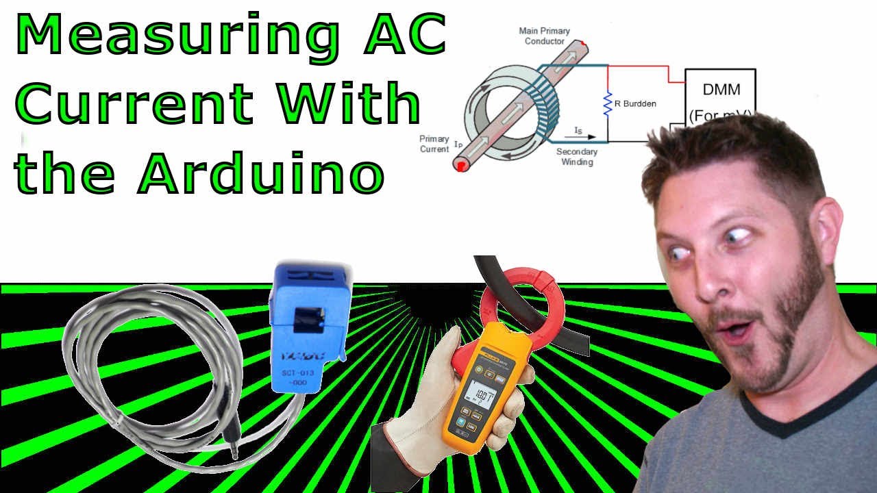 Измерение переменного тока с помощью Arduino