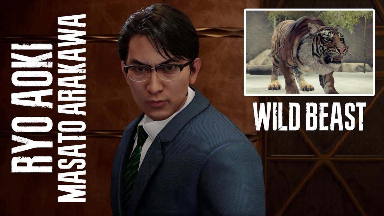 Wild Beast / Ryo Aoki / Masato Arakawa / Moveset / Yakuza: Like a Dragon