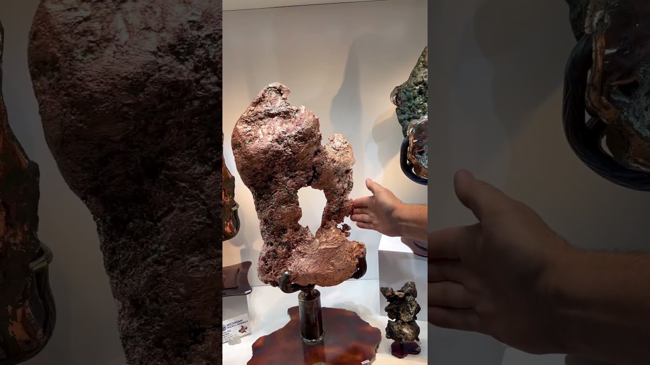 Michigan Rocks & Minerals #copper #michigan #rocks #minerals #geology