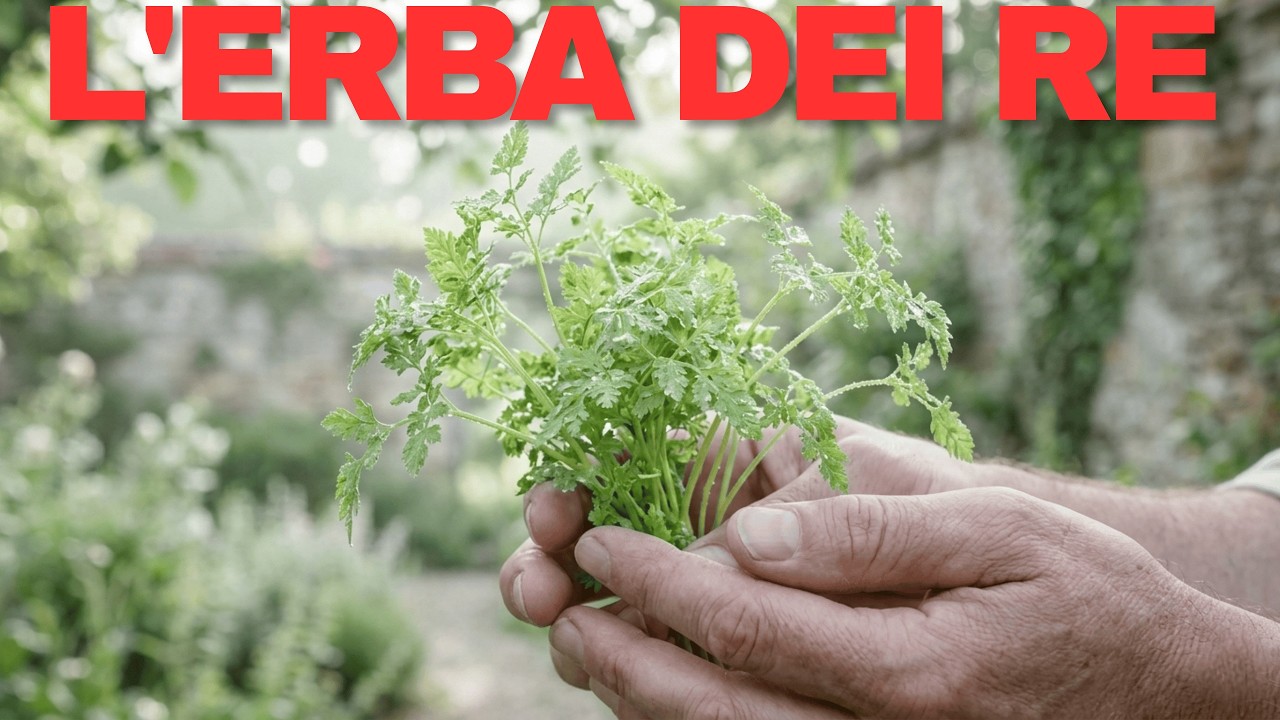 L'Erba Dimenticata Dei NOBILI Che Vale Oro (Semina Marzo)