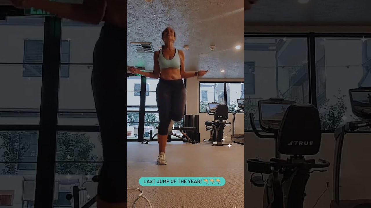 Last Jump Rope Session Of 2022! 🦘🦘🦘 Happy New Year Everyone! 🍾🥂🎉🎊