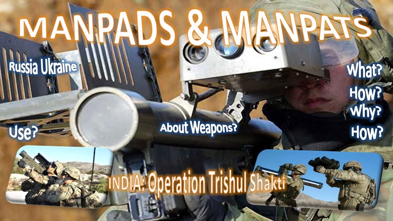MANPADS & MANPATS | Weapons | Operation Trishul Shakti | Russia Ukraine USA | Terrorism | Anti-Tank