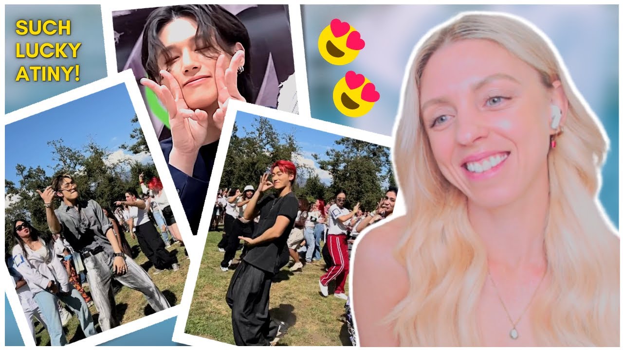 ATEEZ REACTION: Biggest K-pop Challenge in LA - Undercover82 | Logbook 122!