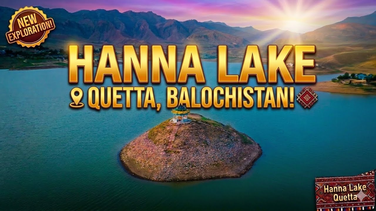 You Won&rsquo;t Believe This Lake Exists in Quetta! | Hanna Lake&rdquo;#hanalake #quetta #balochistan 