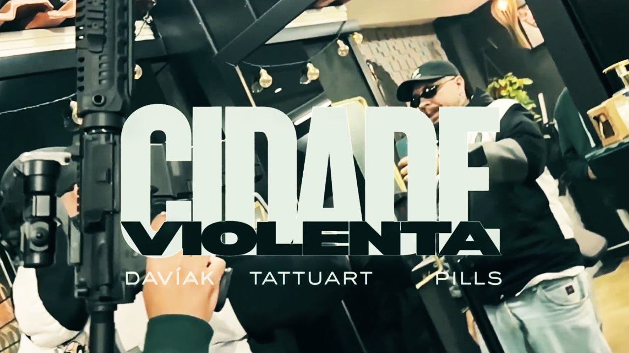 Dav&iacute;ak & Tattuart - CIDADE VIOLENTA