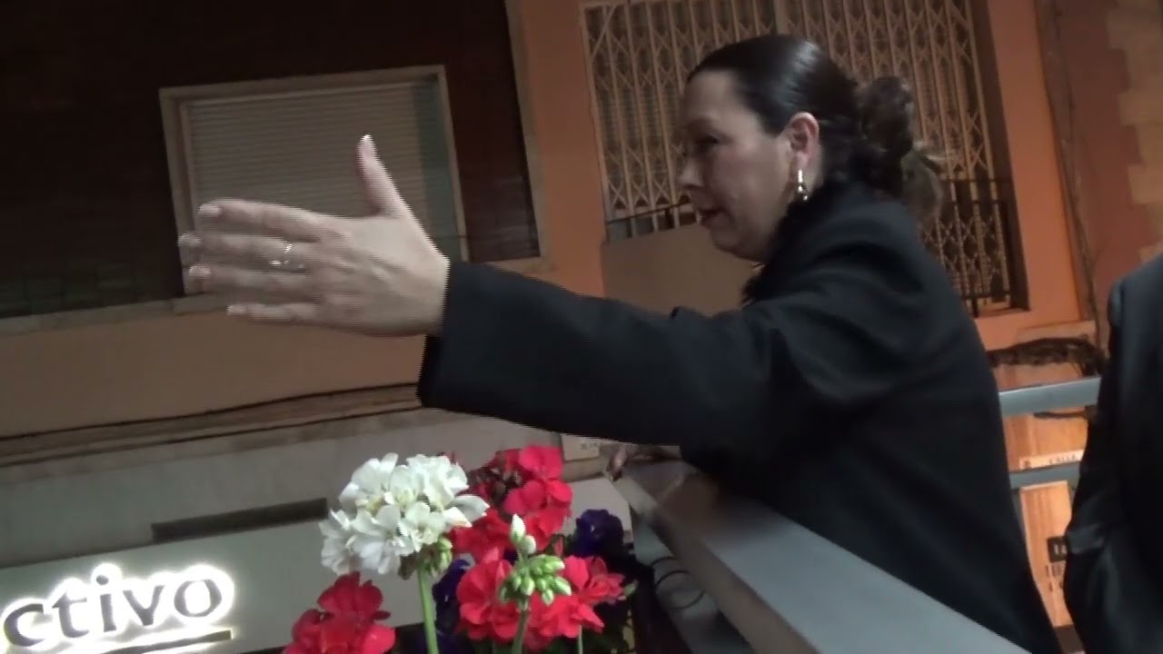 Maria Canet por seguiriya a toná, al Stmo. Cristo de la Redención