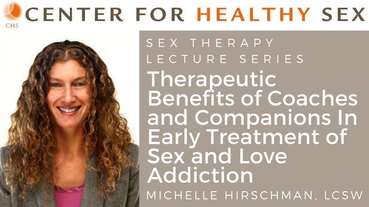 Michelle Hirschman -- CHS Sex Therapy Lecture, 
