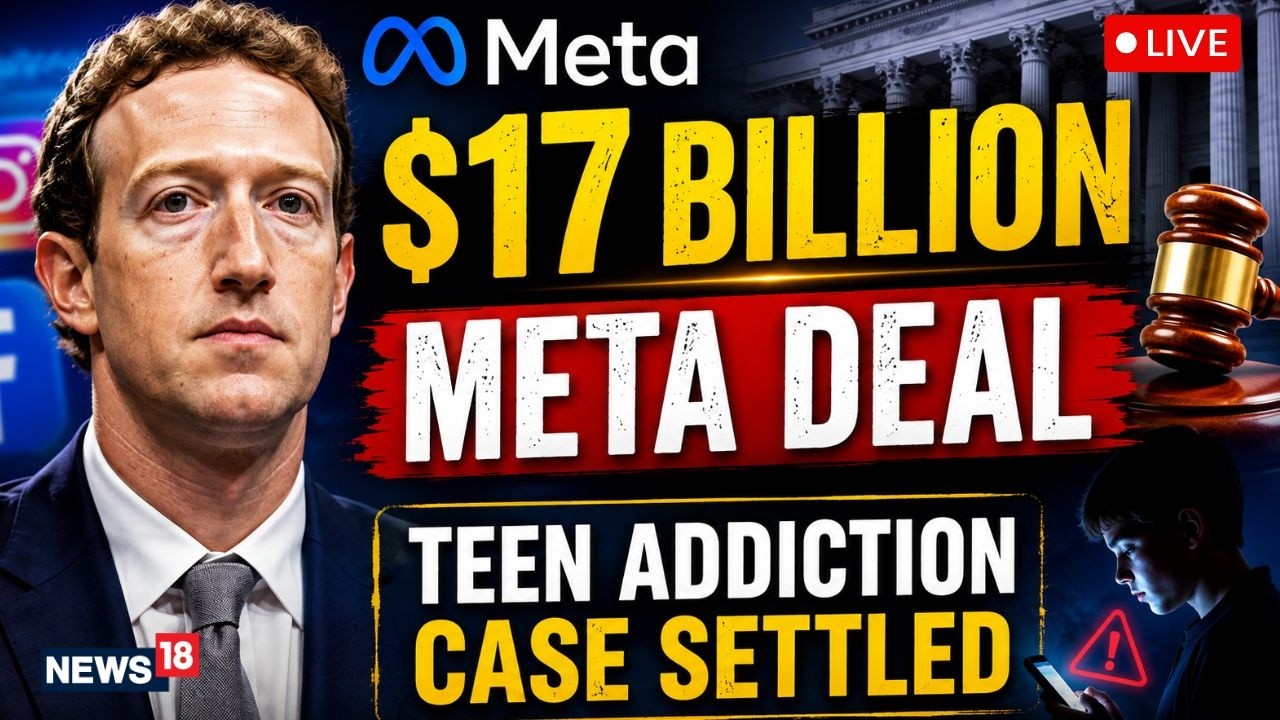 Meta Trial Live: $17 Billion Meta Settlement | Teen Social Media Addiction| Kris Mayes Speaks | N18G