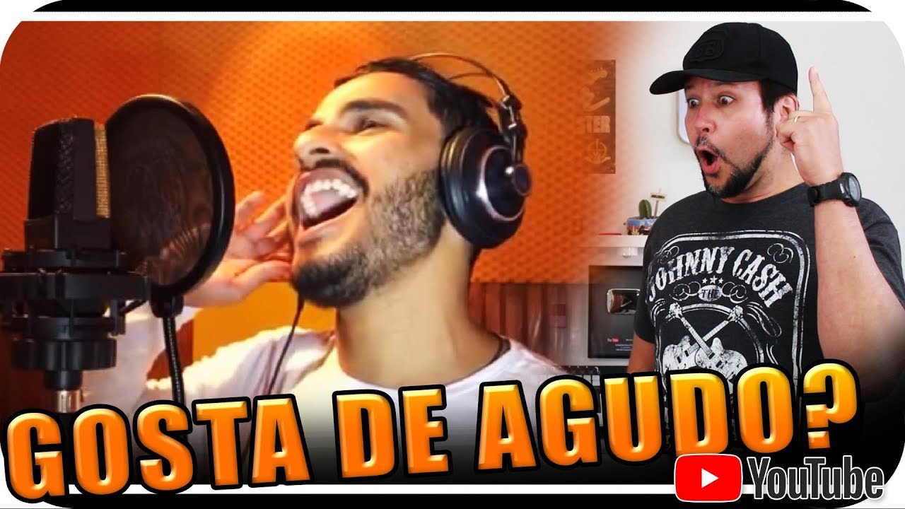 GABRIEL HENRIQUE - Agudos Melisma Falsete Whistle e Interpretação - Marcio Guerra #YoutubeTalent