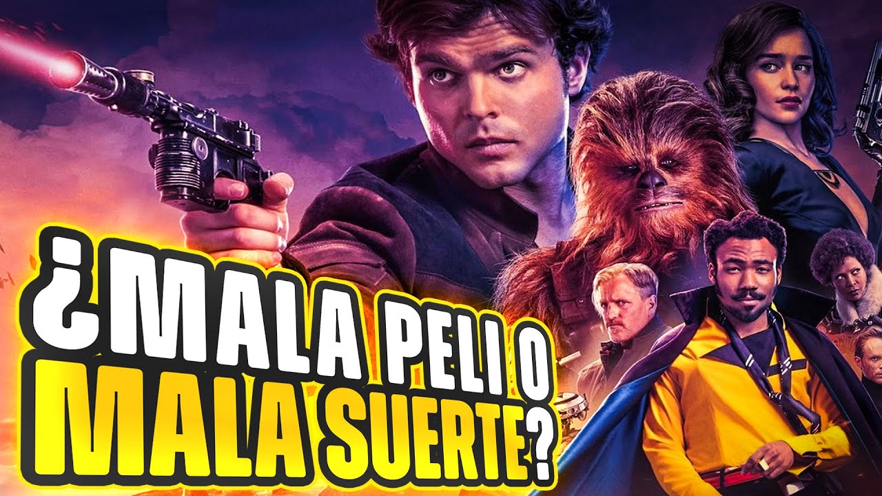 😴¿Por qué fue un FRACASO la película de Han Solo?