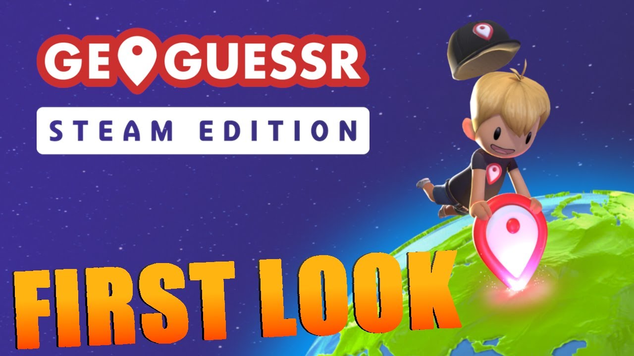 GeoGuessr Steam Edition - Gameplay